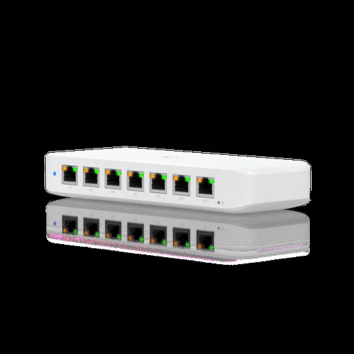 UBIQUITI UniFi Ultra 210W | 8-Port PoE++ Switch | 202W Budget
