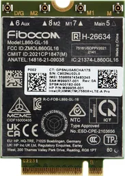 HP Intel XMM 7560 R+ | LTE Modem | M.2 150 Mbps