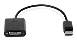 HP DisplayPort-DVI Adapter | F7W96AA | Kupferkern