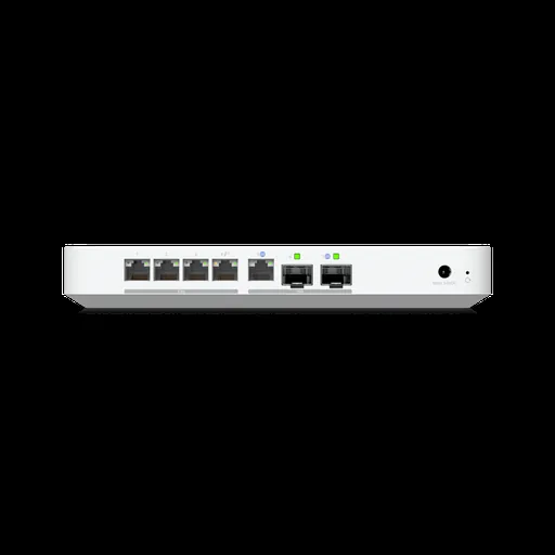 UBIQUITI UniFi Cloud Gateway Fiber | 4-Port Switch | 10 GbE