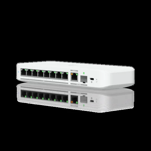 UBIQUITI UniFi Flex 2.5G | Managed Switch 8x 2.5GbE | PoE+