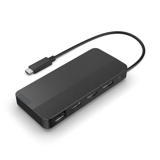 Lenovo USB-C Travel Dock | Dual Display | 4K HDMI