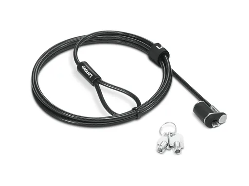 Lenovo NanoSaver | Kabelschloss 1,5m | Notebook