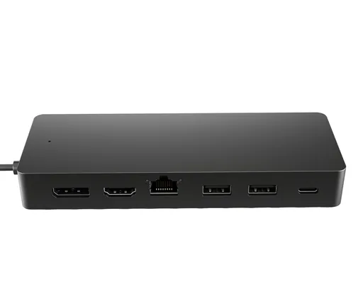 HP USB-C Docking Station | 4K Dual-Display | HDMI+DP