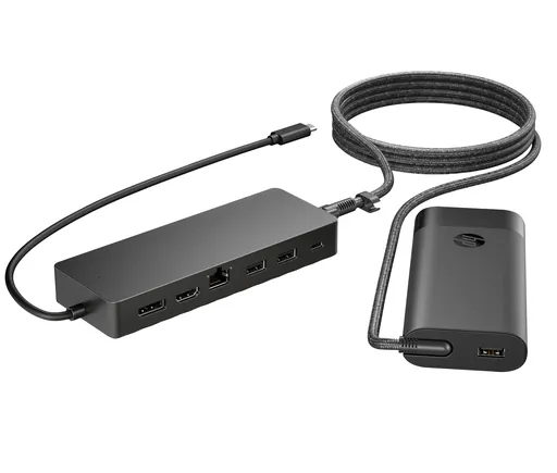 HP USB-C Hub 4K | Dockingstation | HDMI + DisplayPort