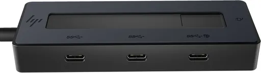 HP USB-C Multiport-Hub | 4K DisplayPort | 3x Port
