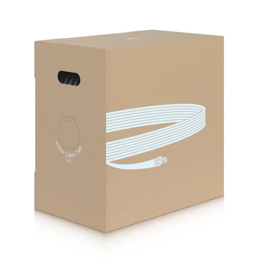 UBIQUITI Unifi Indoor Cable C6A CMP | CAT 6a UTP 305m | 23 AWG