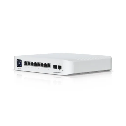 UBIQUITI UniFi USW-Pro-XG-8-PoE | 10G Switch 8-Port | PoE++ 155W