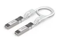 UBIQUITI UniFi SFP28 Uplink-Kabel | 25 Gbps | 0,3m weiß