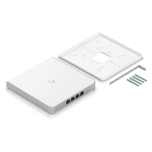 UBIQUITI UniFi U6 Enterprise In-Wall | Wi-Fi 6E Unterputz-AP | 4,8 Gbit/s