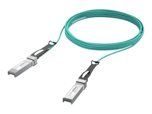 UBIQUITI UniFi 25G AOC Kabel | 5m SFP28 Glasfaser | 25GBase-AOC