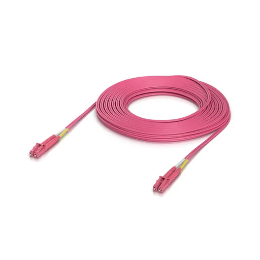 UBIQUITI UniFi Patch-Kabel | 15m OM4 Glasfaser | LC/UPC Duplex