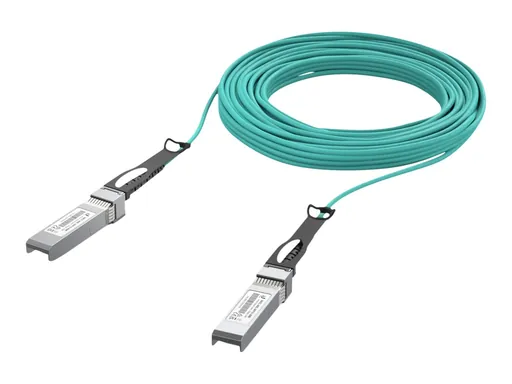 UBIQUITI UniFi 10G AOC | 20m SFP+ Direct Attach | Glasfaser