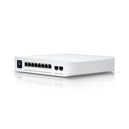 Ubiquiti UniFi Enterprise 8 PoE | 8x 2.5G PoE+ Switch | 120W Display