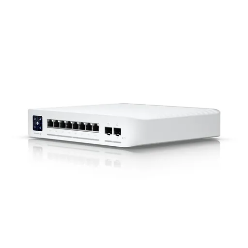 Ubiquiti UniFi Enterprise 8 PoE | 8x 2.5G PoE+ Switch | 120W Display