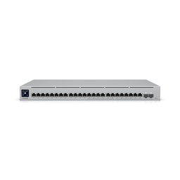 UBIQUITI UniFi Enterprise 24 PoE | 1.3" Touch Display | 400W L3
