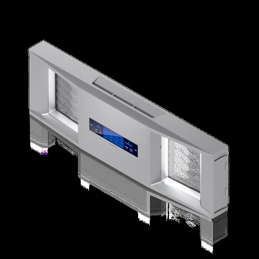 UBIQUITI UniFi Enterprise NVR Bezel | Frontabdeckung | Polycarbonat