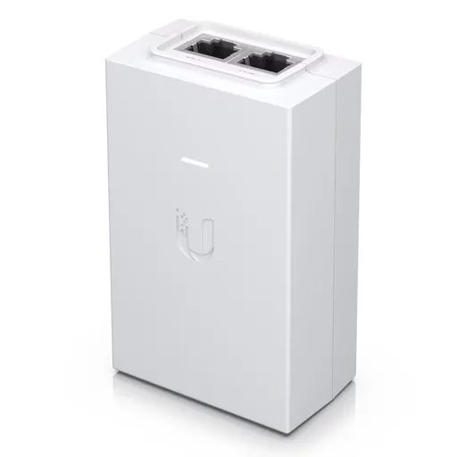 UBIQUITI UISP PoE Injector | 24V 30W Gigabit | POE-24-30W-G-WH