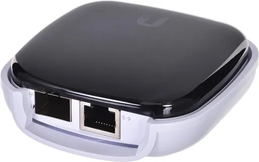 UBIQUITI UISP ActiveEthernet | Medienkonverter PoE zu SFP+ | 1GbE
