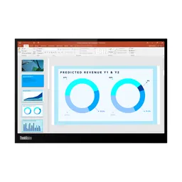 Lenovo ThinkVision M14d | 14" Monitor | 2.2K IPS