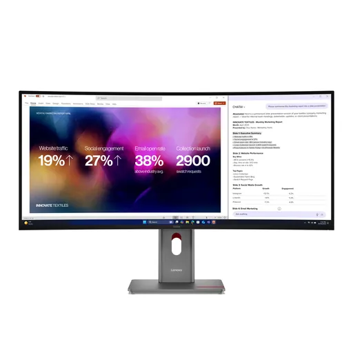 LENOVO ThinkVision P40W | 40" 5K Monitor | 21:9
