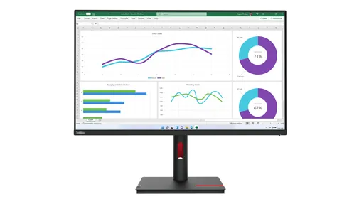 Lenovo ThinkVision T32h-30 | 31,5" Monitor | WQHD