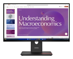 LENOVO ThinkVision T24D-40 | 24" IPS Monitor | 120Hz