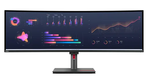 LENOVO ThinkVision P49w-30 | 49" Curved Monitor | 5K