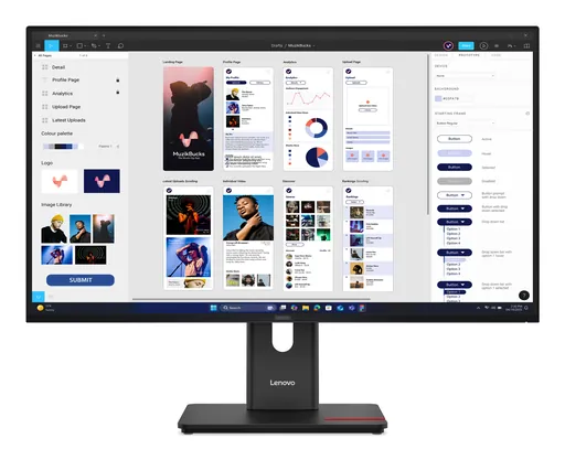 Lenovo ThinkVision T32UD-40 | 32" 4K Monitor | IPS