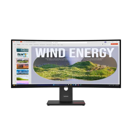 Lenovo ThinkVision T34WD-40 | 34" Monitor | UWQHD