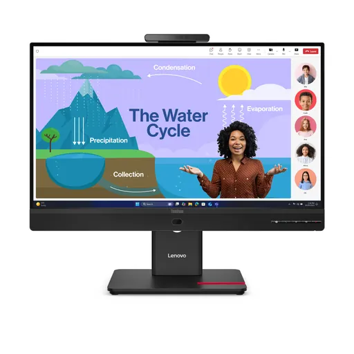 LENOVO ThinkVision T24D-4v | 24" Monitor | USB-C Hub