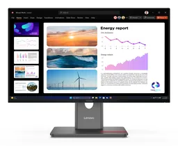 Lenovo ThinkVision P24Q-40 | 24" QHD Monitor | IPS