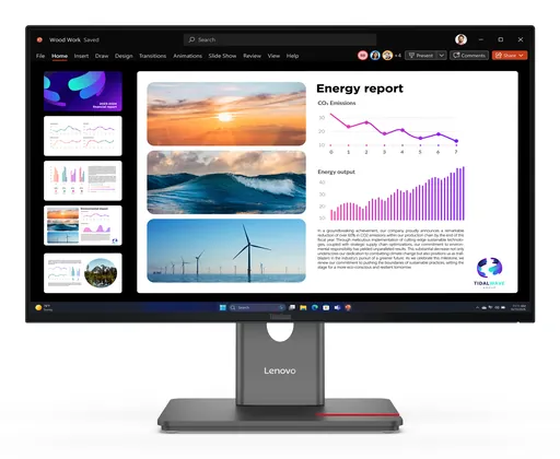 Lenovo ThinkVision P24Q-40 | 24" QHD Monitor | IPS