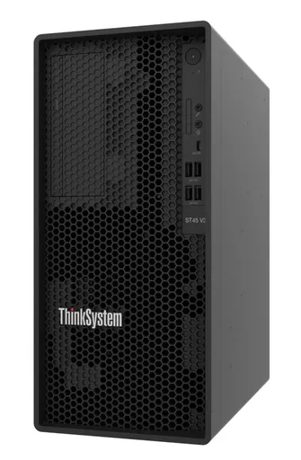 Lenovo ST45 V3 Tower Server | EPYC 4344P | 8-Core