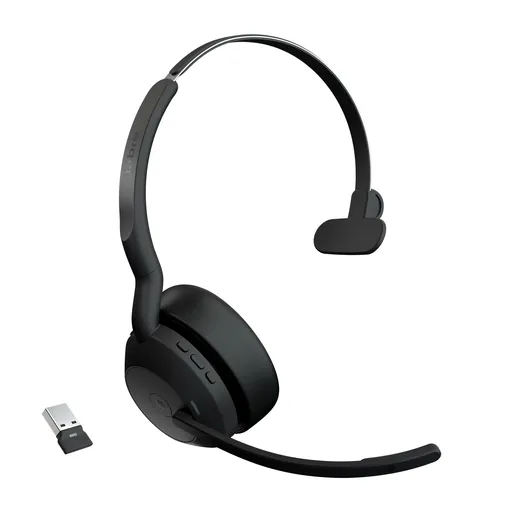 Jabra Evolve2 55 | Bluetooth Headset | 30 m