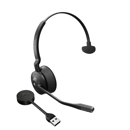 Jabra Engage 55 MS | DECT Mono Headset | 150 m