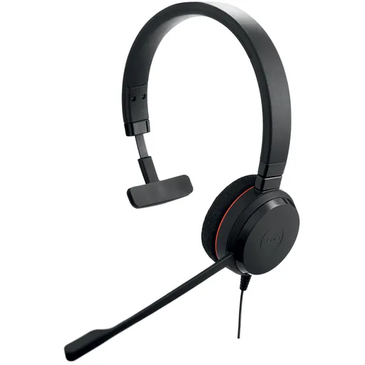 Jabra Evolve 20 MS | Mono Headset | USB-C/A