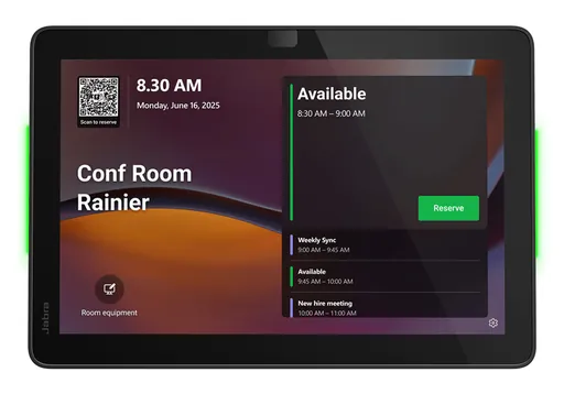 Jabra Scheduler UC | 10,1" Meeting-Display | PoE