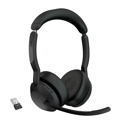 Jabra Evolve2 55 | Bluetooth Headset | On-Ear