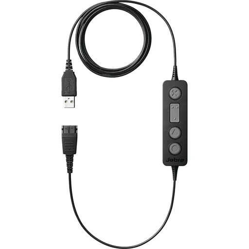 Jabra Link 260 MS | USB-A Headsetadapter | QD