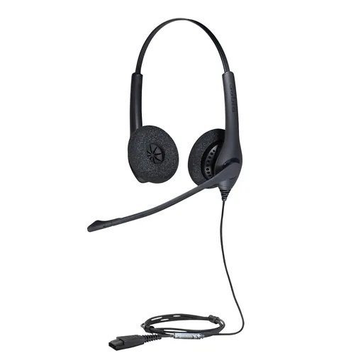 Jabra BIZ 1500 Duo | Headset | Stereo QD