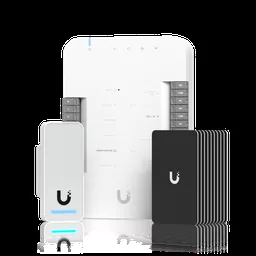 UBIQUITI UniFi Access G2 Starter Kit | Zugangskontrolle | Reader + Hub