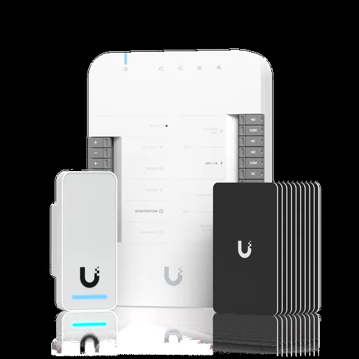 UBIQUITI UniFi Access G2 Starter Kit | Zugangskontrolle | Reader + Hub