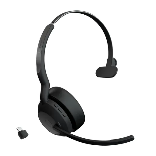 Jabra Evolve2 55 | Bluetooth Headset | On-Ear