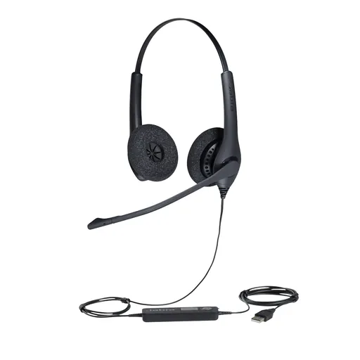 Jabra BIZ 1500 | USB Duo Headset | Stereo