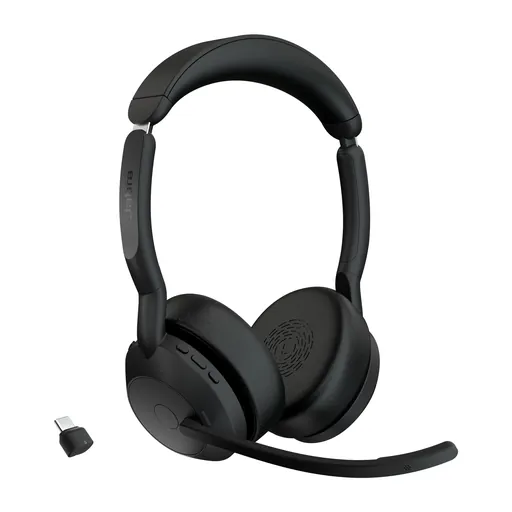 Jabra Evolve2 55 | Bluetooth Headset | USB-C