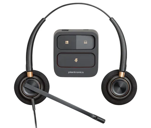 HP Poly EncorePro 520 | Binaural Headset | QD