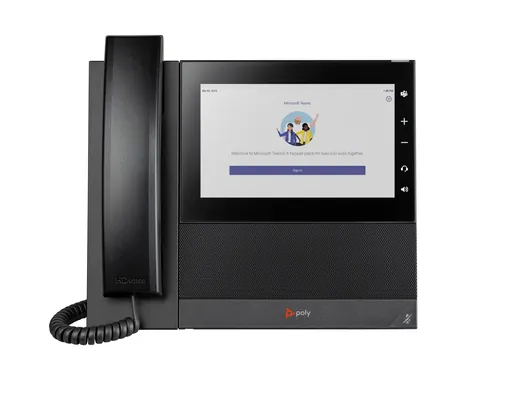HP Poly CCX 600 | Teams VoIP-Telefon | Android 12