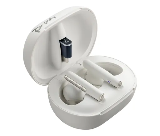 HP Poly Voyager Free 60 | Earbuds weiß | 2 Stück