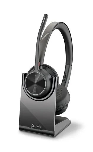 HP Poly Voyager 4320 | Bluetooth Headset | USB-C